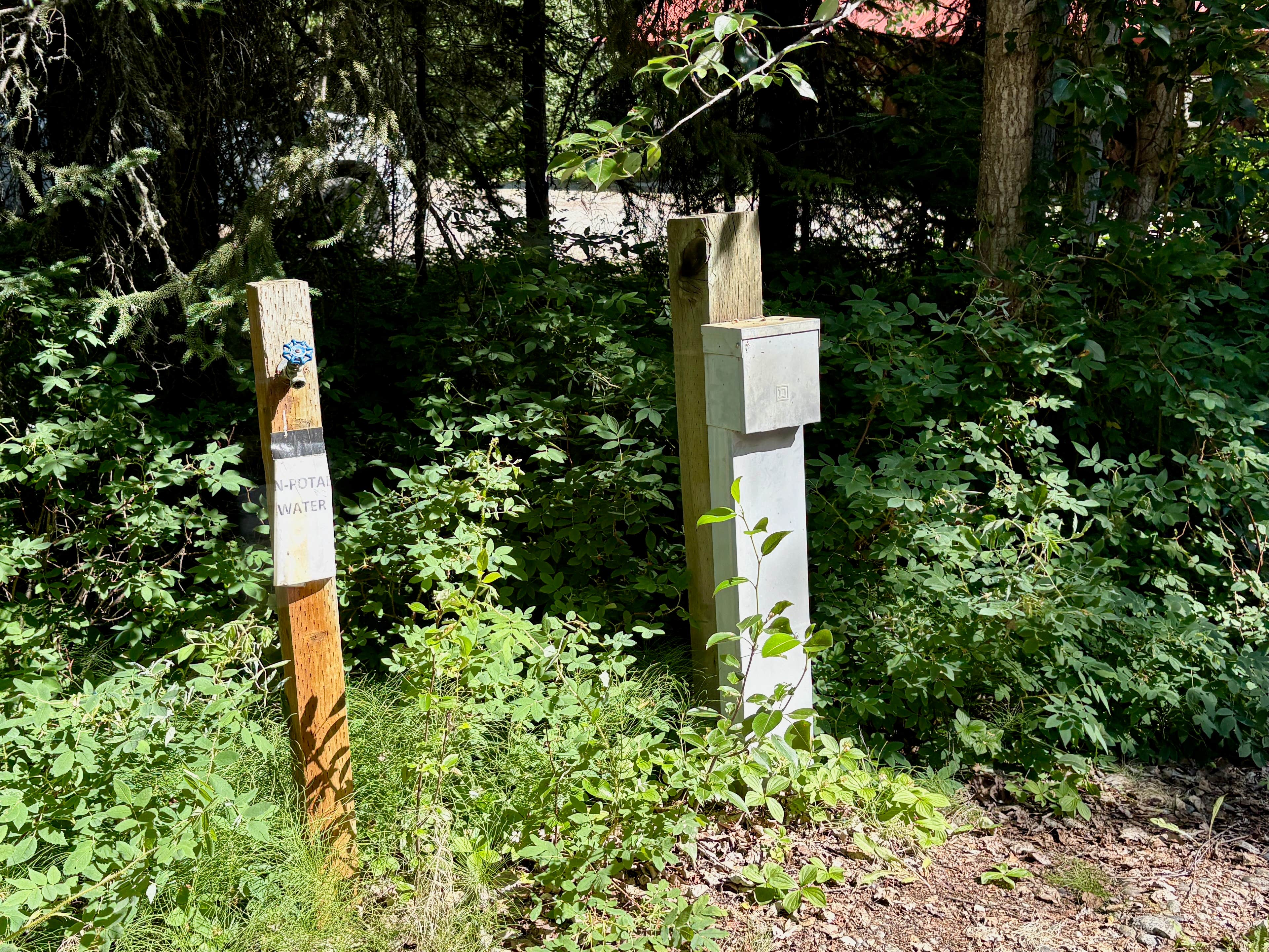 Camper-submitted photo at Eielson AFB Bear Lake near Eielson AFB, AK
