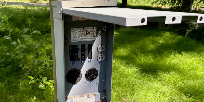 Camper submitted image from Eielson AFB Bear Lake