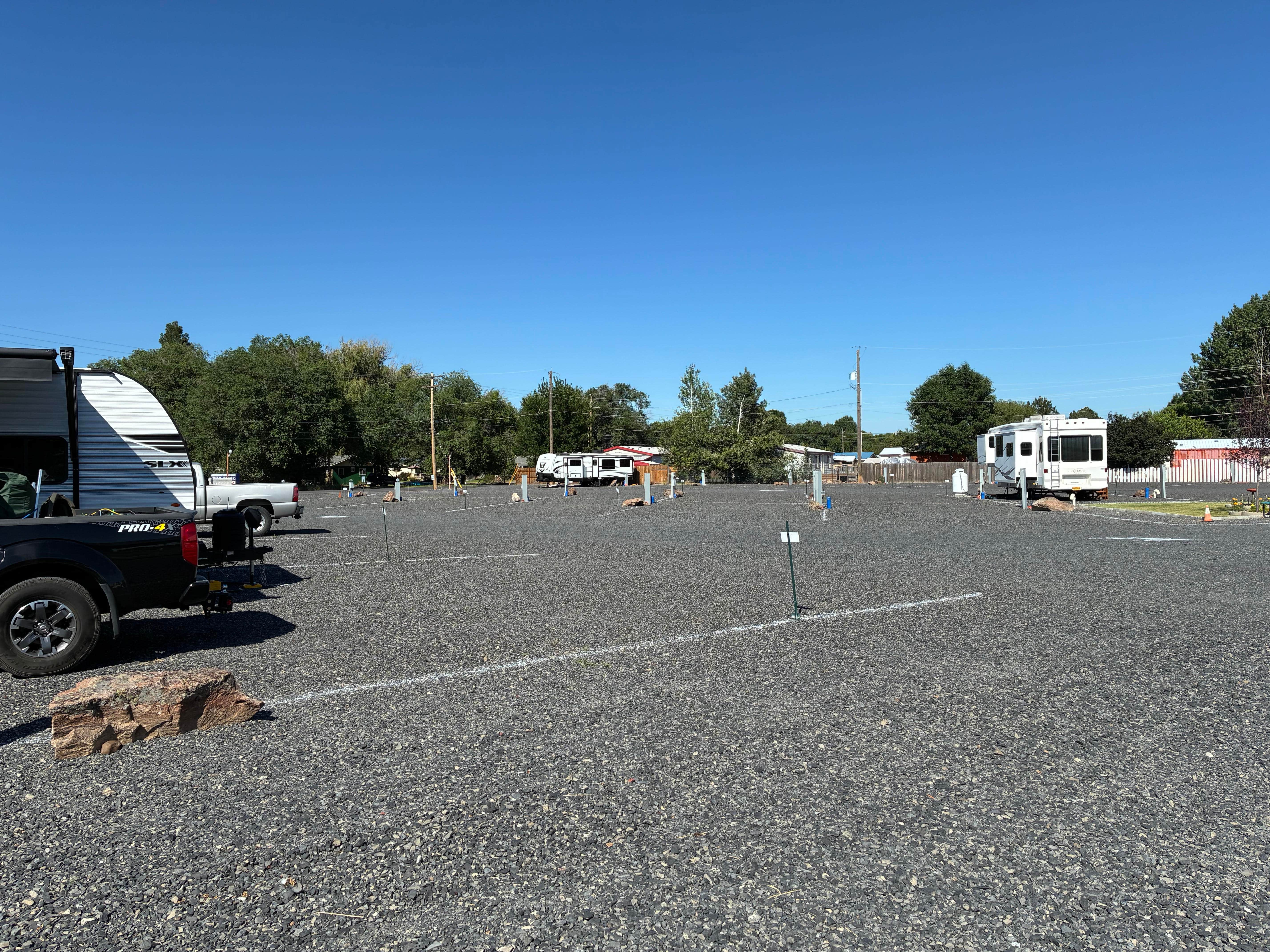Camper-submitted photo at Quail Ridge RV park near Burns, OR