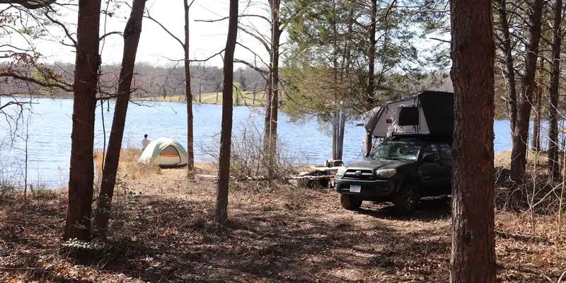 Camper submitted image from Martin's Landing Camp