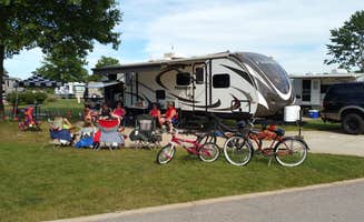 Mike G.'s photo of rv camping at Duck Creek RV Resort near Macatawa, MI