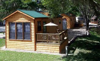 The Dyrt's photo of glamping accommodations at Riverside Lodge Resort near Groveland, FL