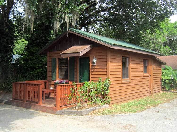 The Dyrt's photo of a cabin at Riverside Lodge Resort near Tavares, FL
