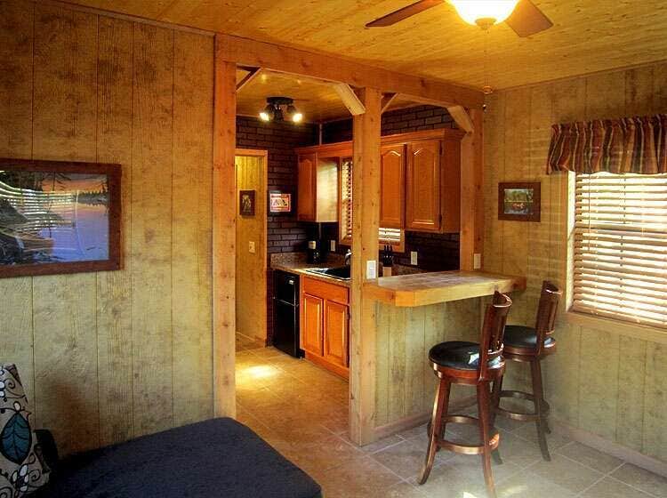 The Dyrt's photo of glamping accommodations at Riverside Lodge Resort near Floral City, FL