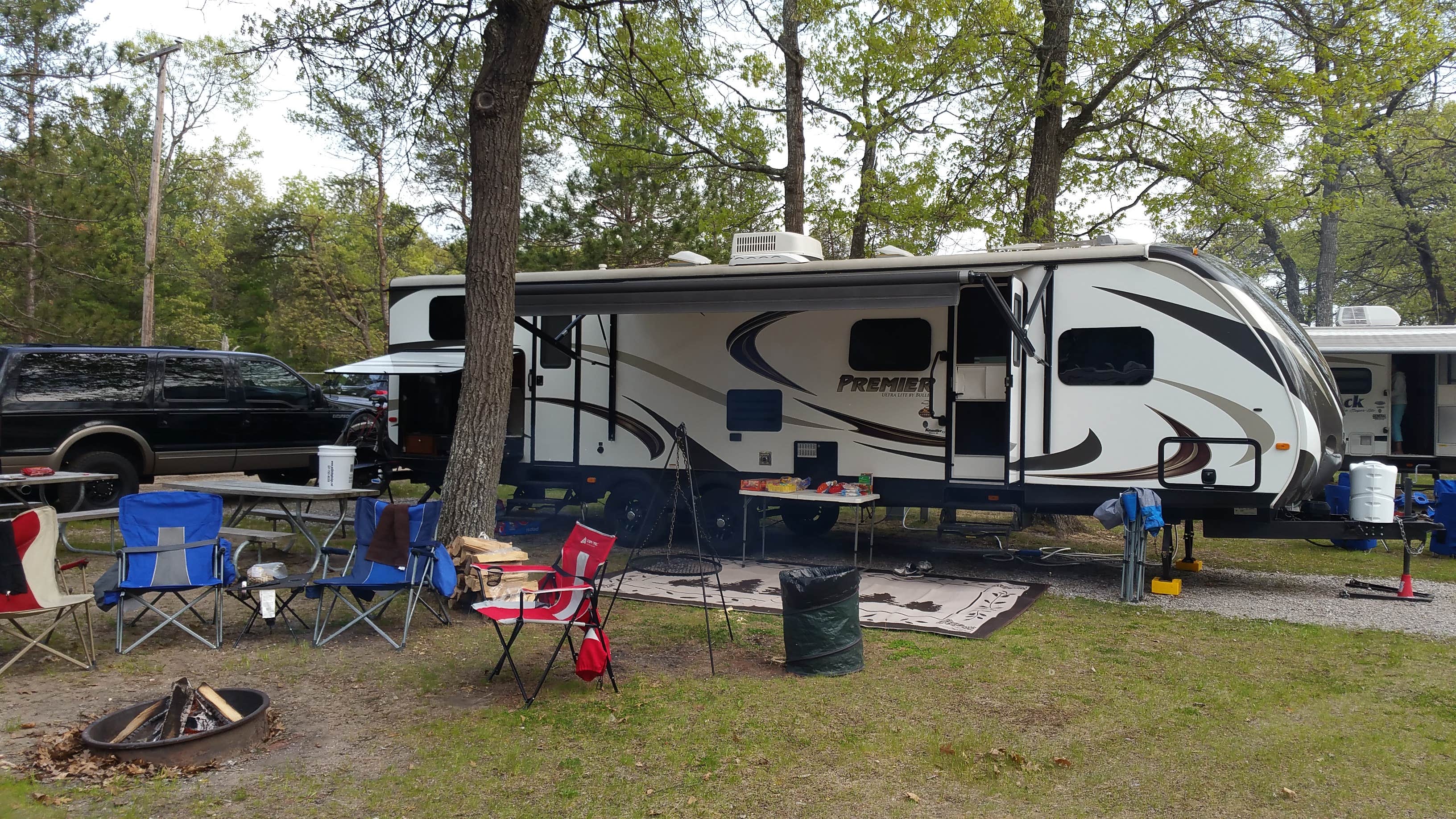 Camper-submitted photo at Oscoda-Tawas KOA near Oscoda, MI