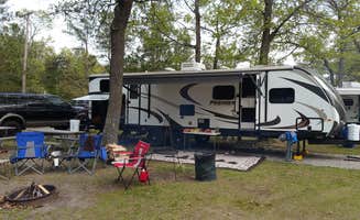 Mike G.'s photo of rv camping at Oscoda-Tawas KOA near Sand Lake, MI