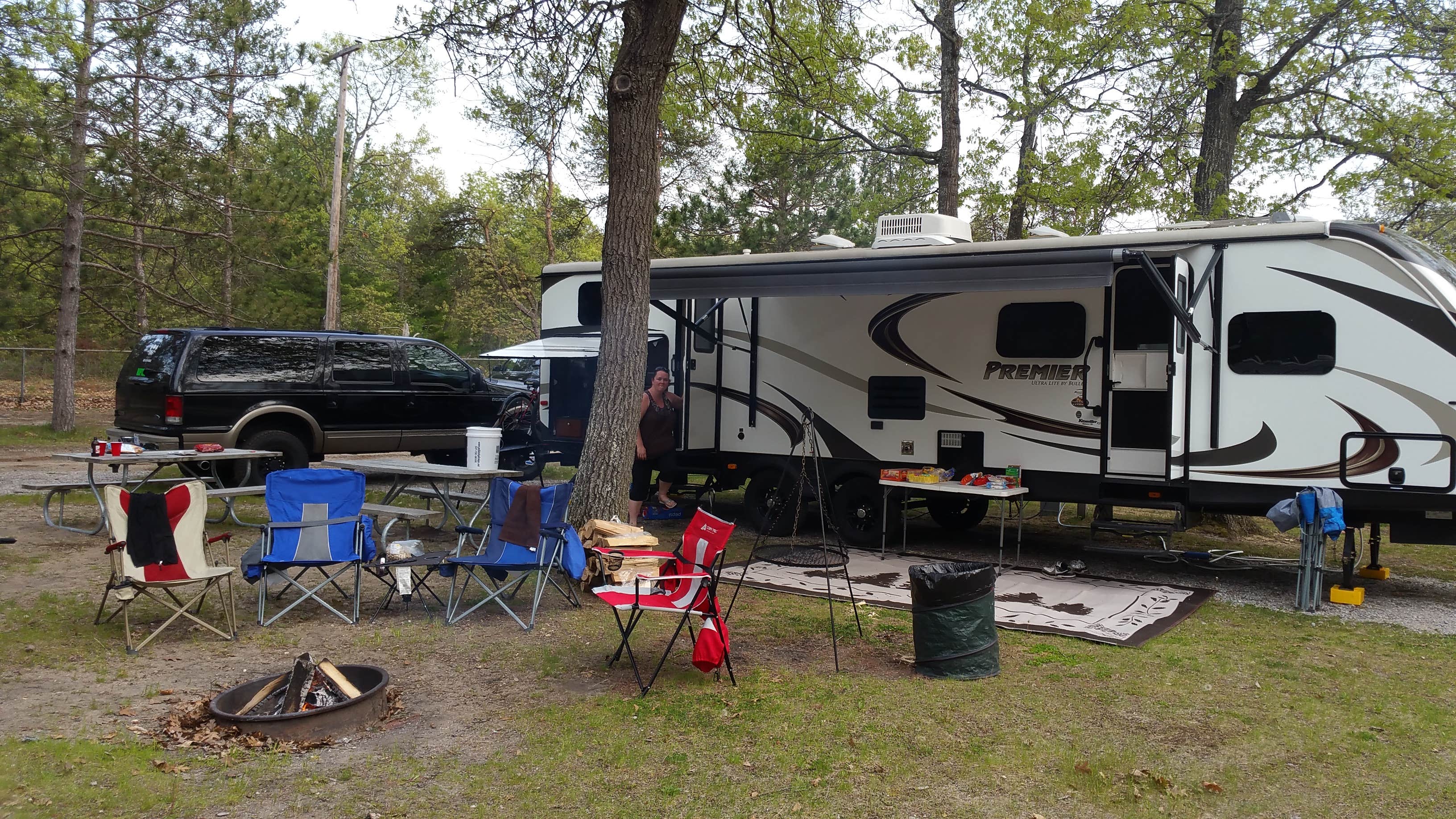 Camper-submitted photo at Oscoda-Tawas KOA near Oscoda, MI