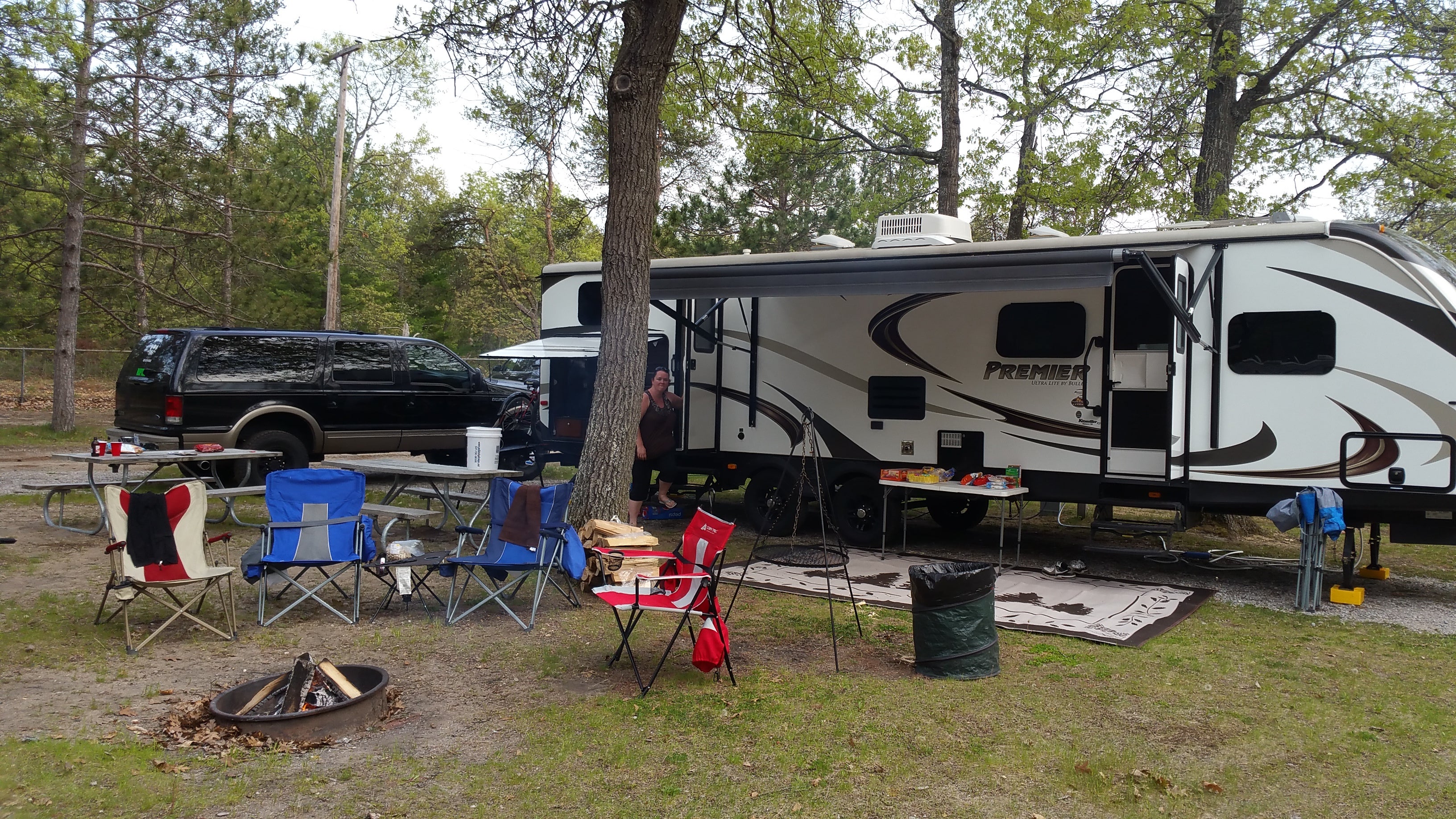 Camper submitted image from Oscoda-Tawas KOA - 2