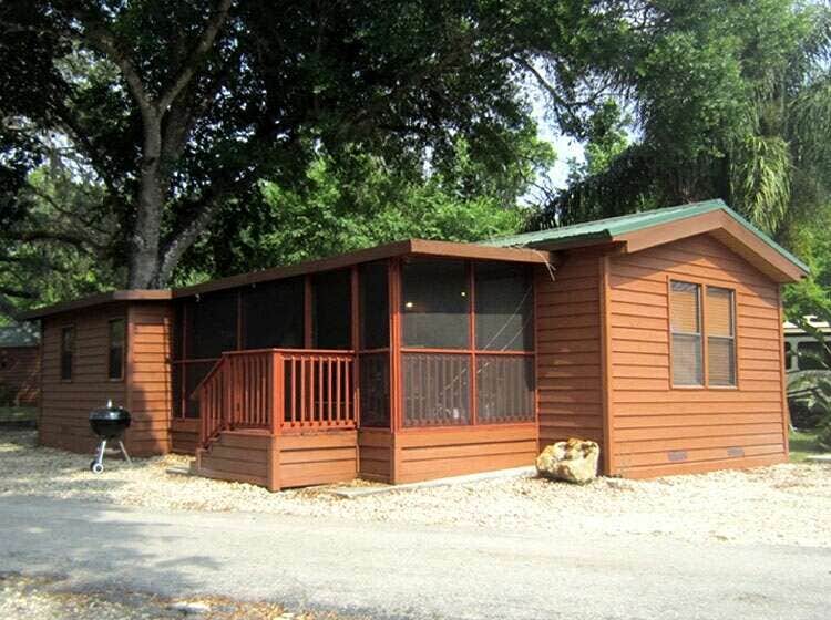 The Dyrt's photo of a cabin at Riverside Lodge Resort near Clermont, FL