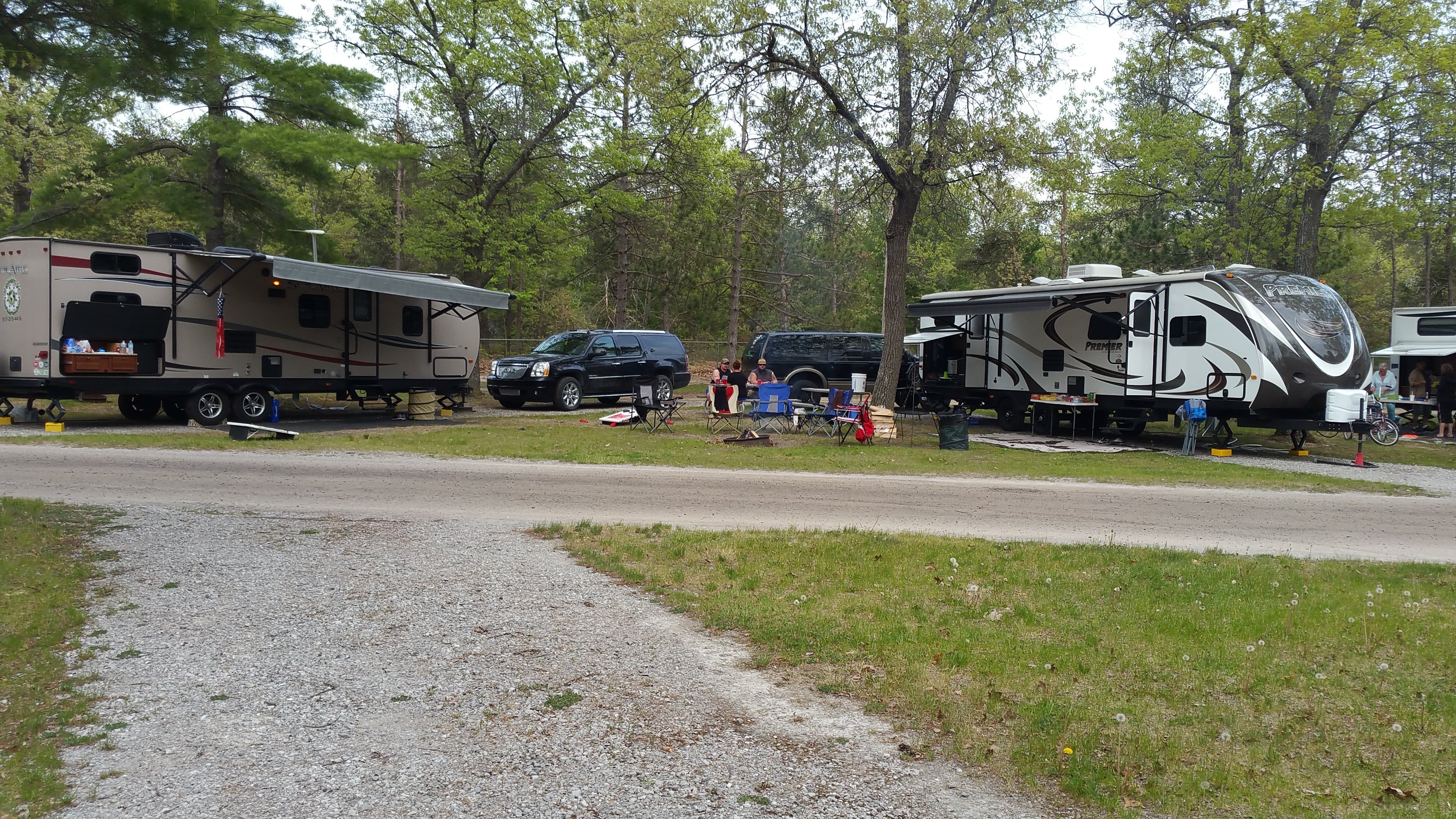 Camper submitted image from Oscoda-Tawas KOA - 1