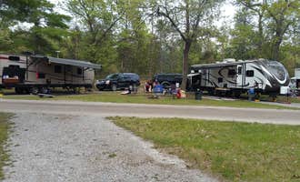 Camping near Lighthouse Park (Huron County Park): Oscoda-Tawas KOA, Oscoda, Michigan