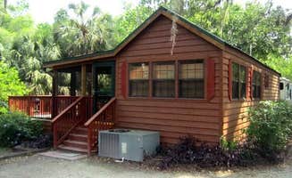 The Dyrt's photo of a cabin at Riverside Lodge Resort near Fort Mccoy, FL