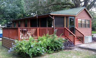 The Dyrt's photo of glamping accommodations at Riverside Lodge Resort near Homosassa, FL