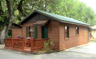 The Dyrt's photo of a cabin at Riverside Lodge Resort near Trilby, FL