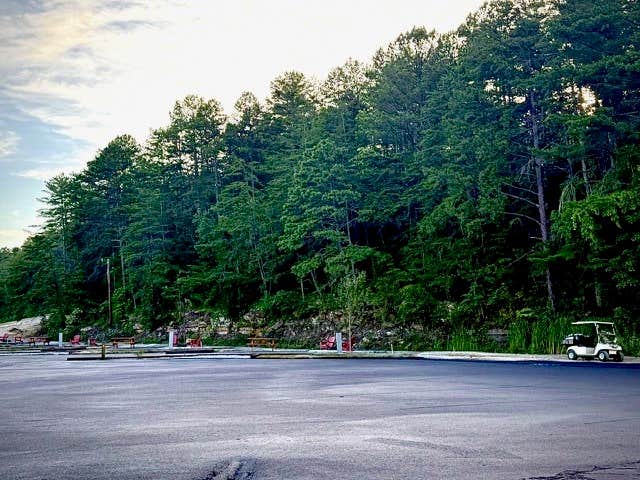 Camper-submitted photo at Cumberland Falls RV Resort near Marshes Siding, KY