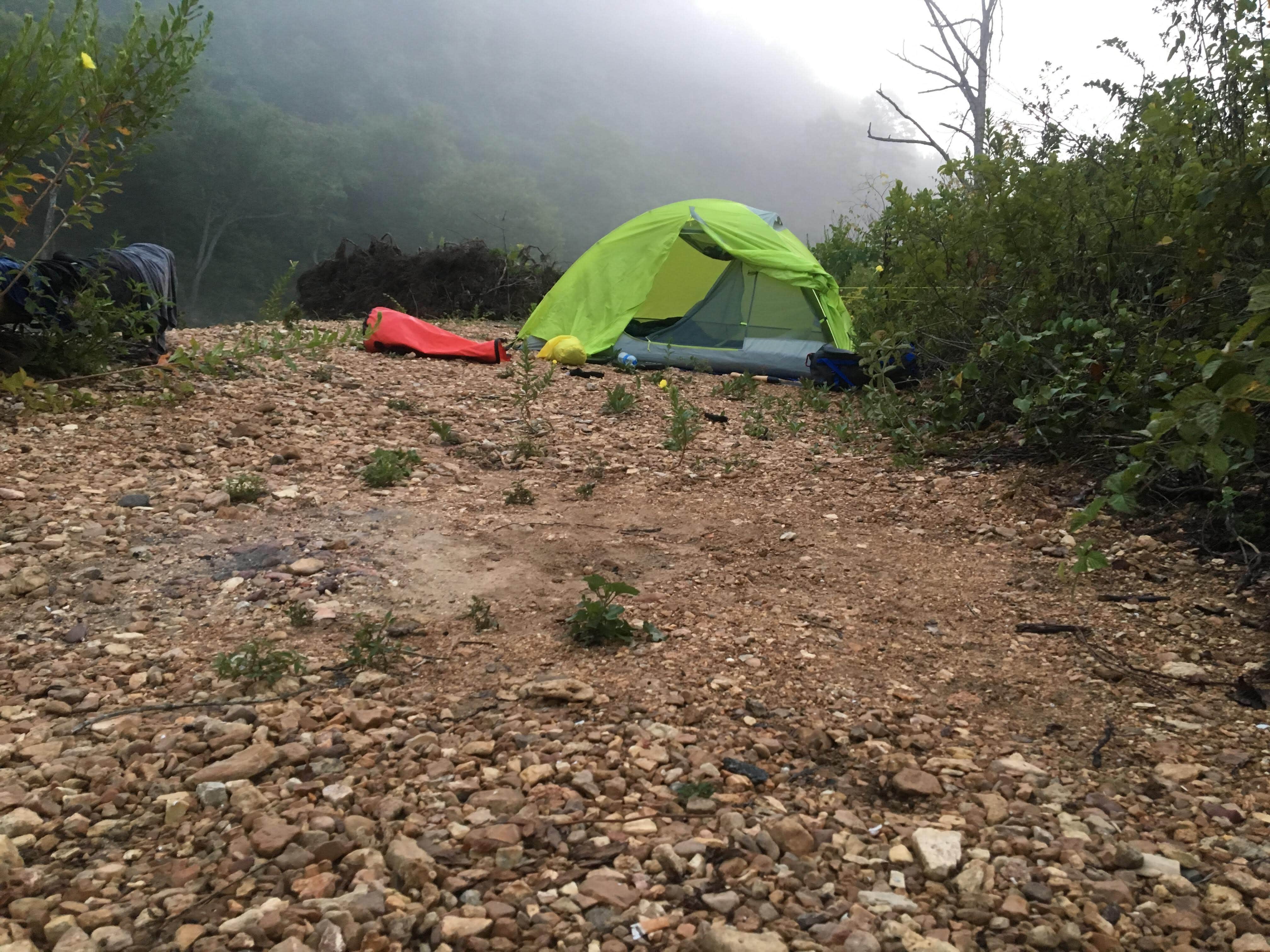 Camper submitted image from Richard's Canoe Rental & Campground - 2