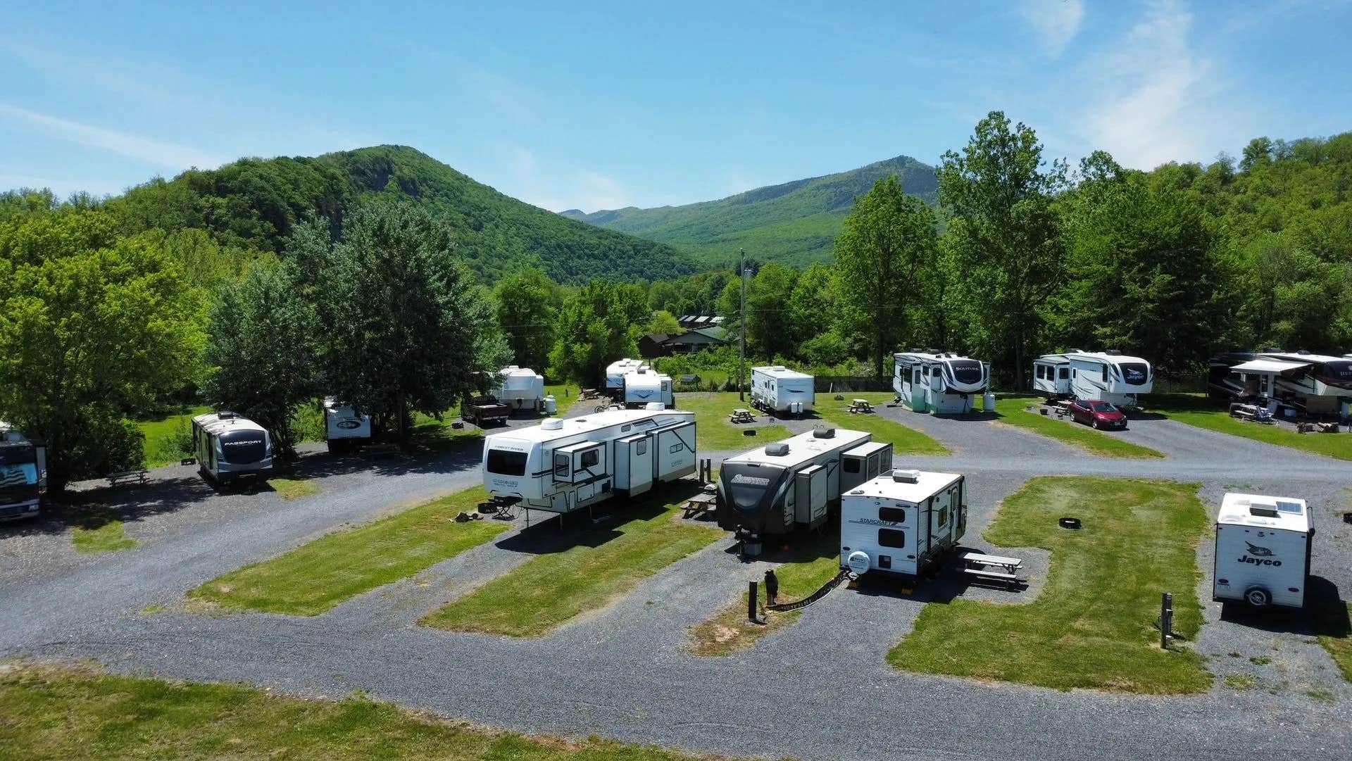 The Dyrt's photo of rv camping at Momma Tried RV & Campground near Oakland, MD