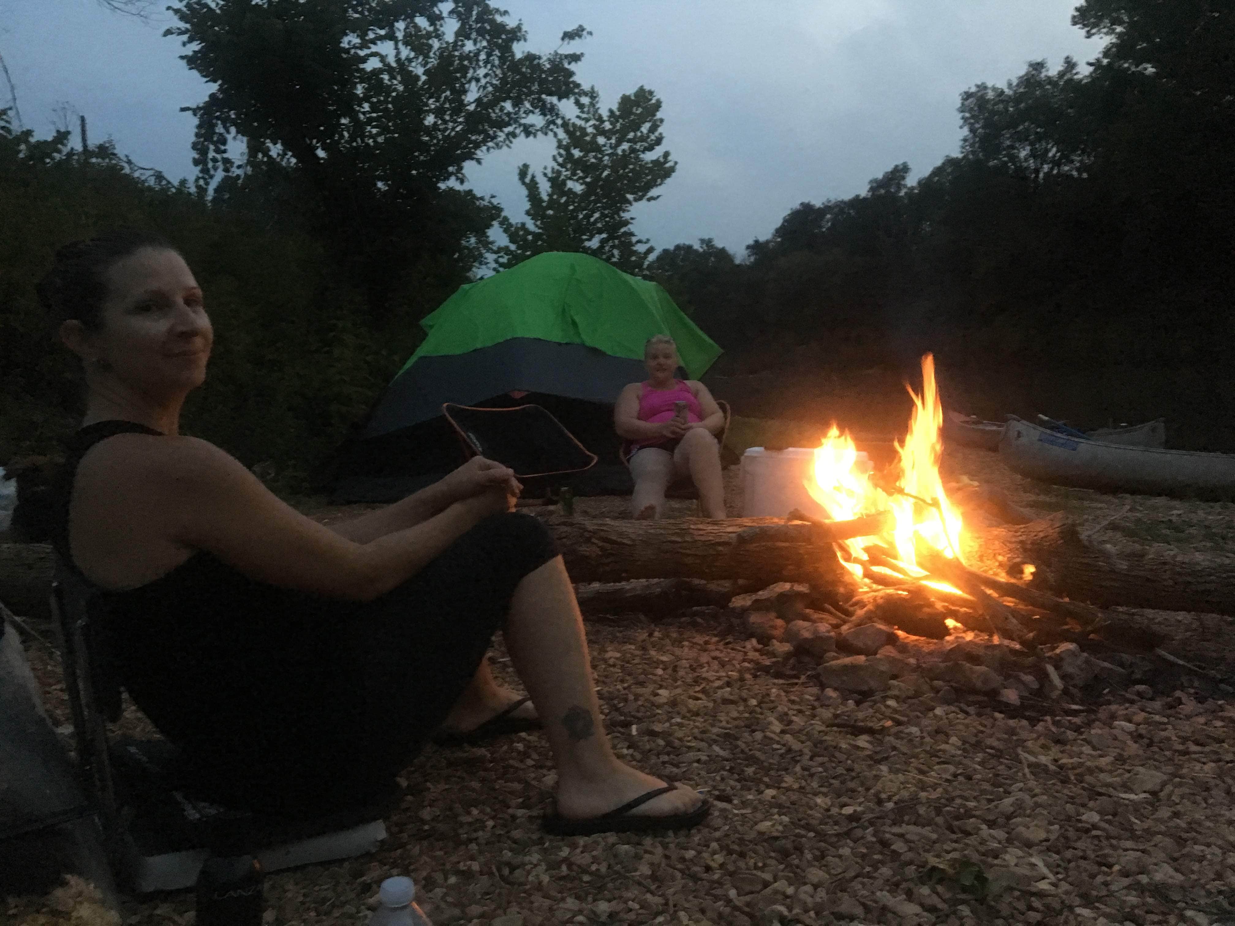 Elisha  P.'s photo at Richard's Canoe Rental & Campground near Alton, MO