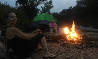 Elisha P.'s photo at Richard's Canoe Rental & Campground near Cherokee Village, AR