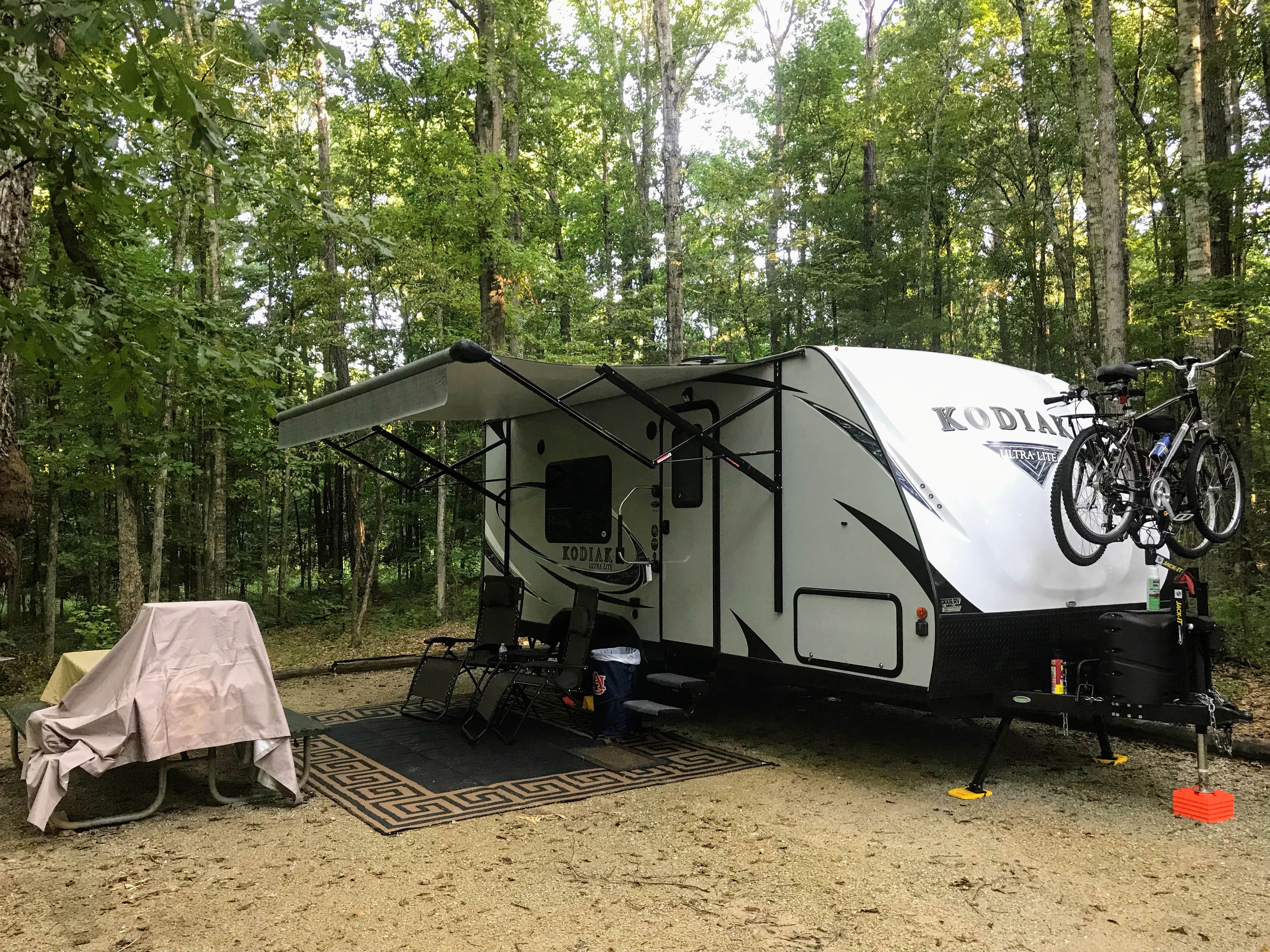 Tony C.'s photo at Chewacla State Park Campground near Equality, AL