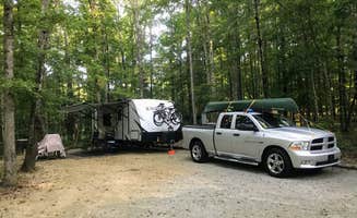 Tony C.'s photo of tent camping at Chewacla State Park Campground near Alexander City, AL