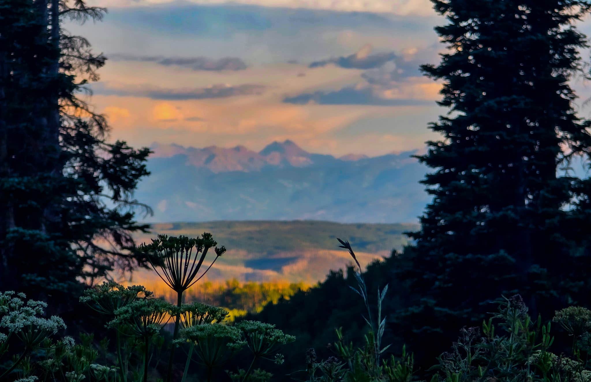 Camper-submitted photo at Coffee Pot Springs Campground near Glenwood Springs, CO