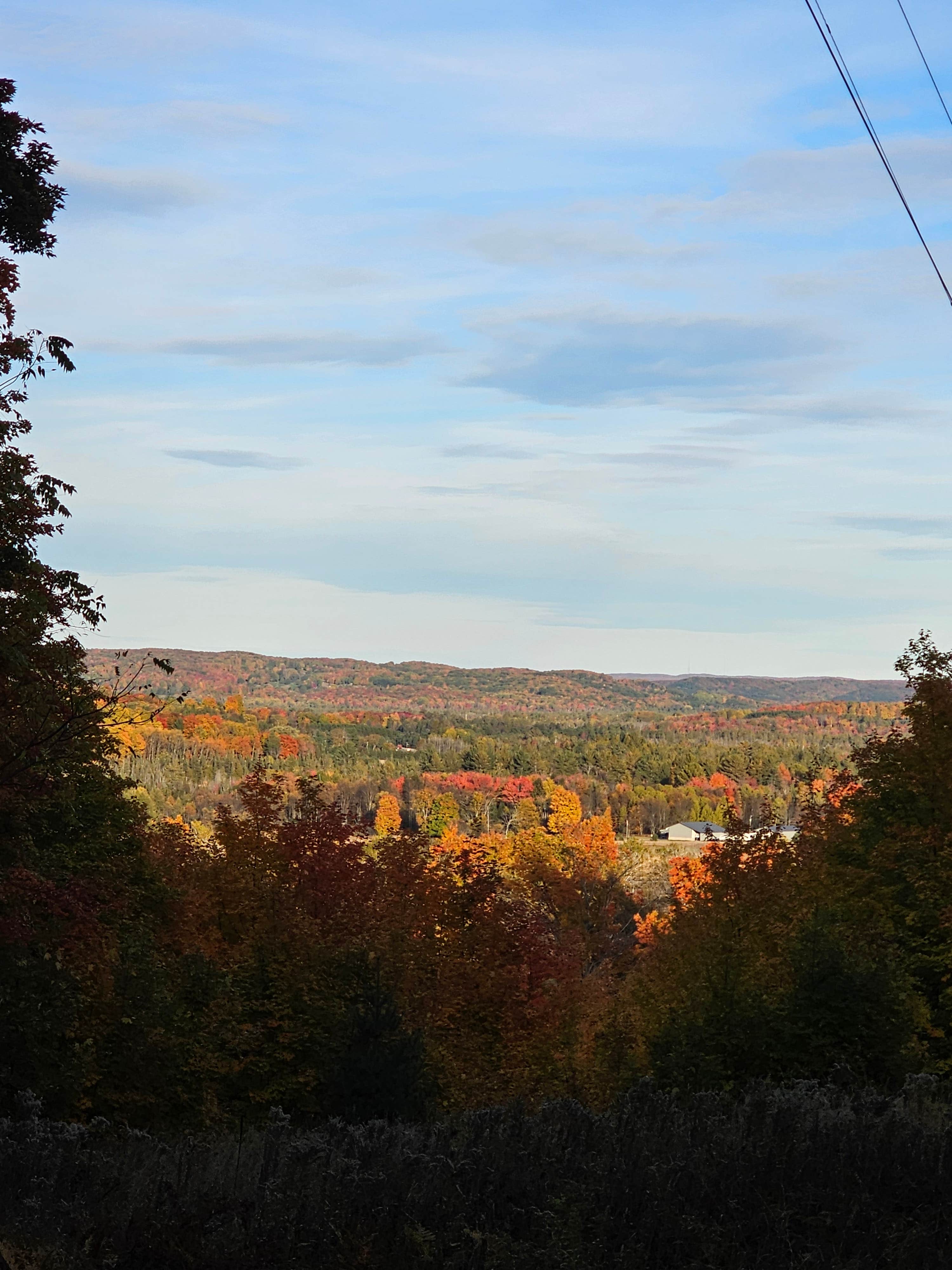Camping near Deer Brooke Woodland Forest: Raven Ridge Overlook, Boyne City, Michigan
