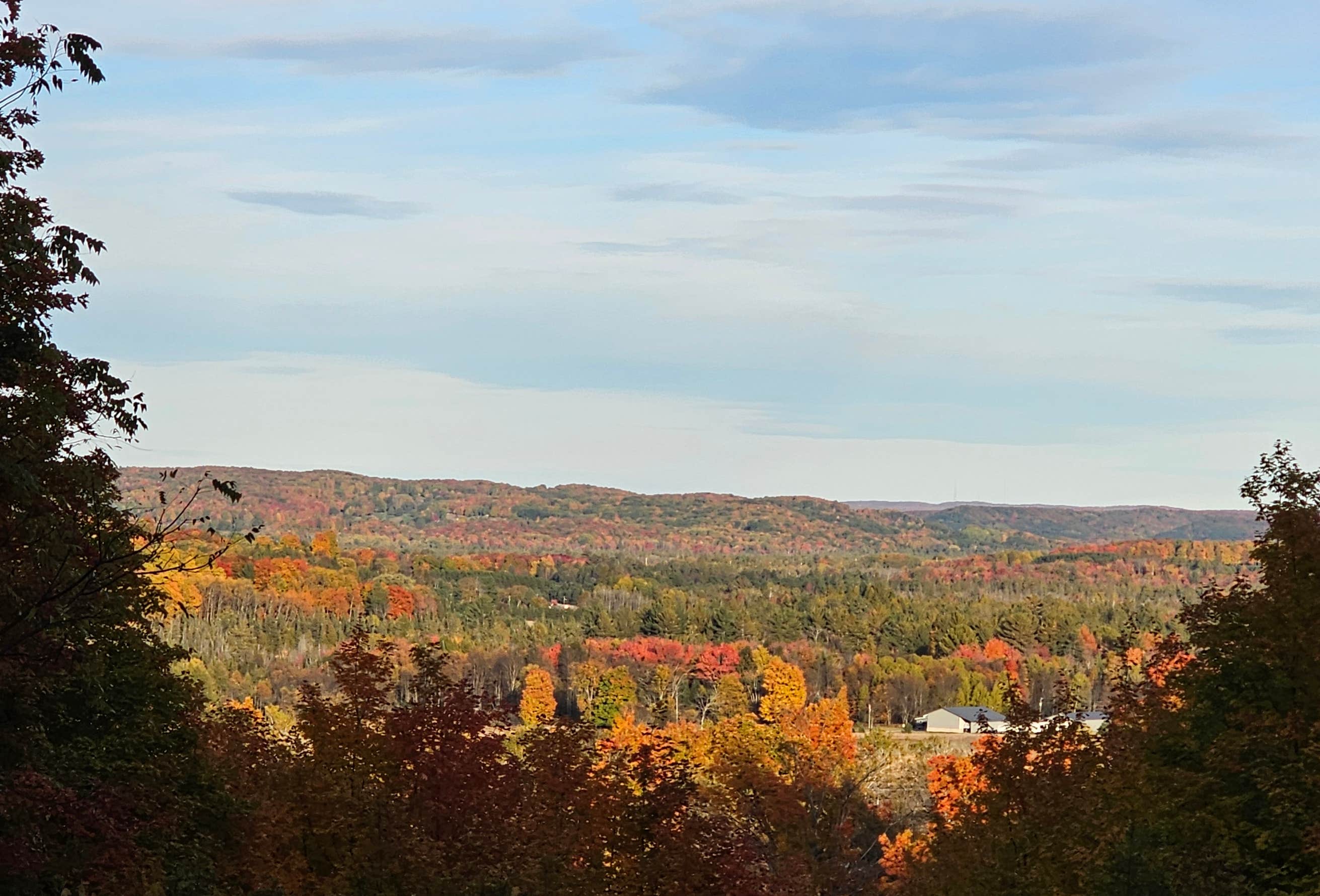 Raven Ridge Overall Raven Ridge Overlook Camping | Boyne City, Michigan