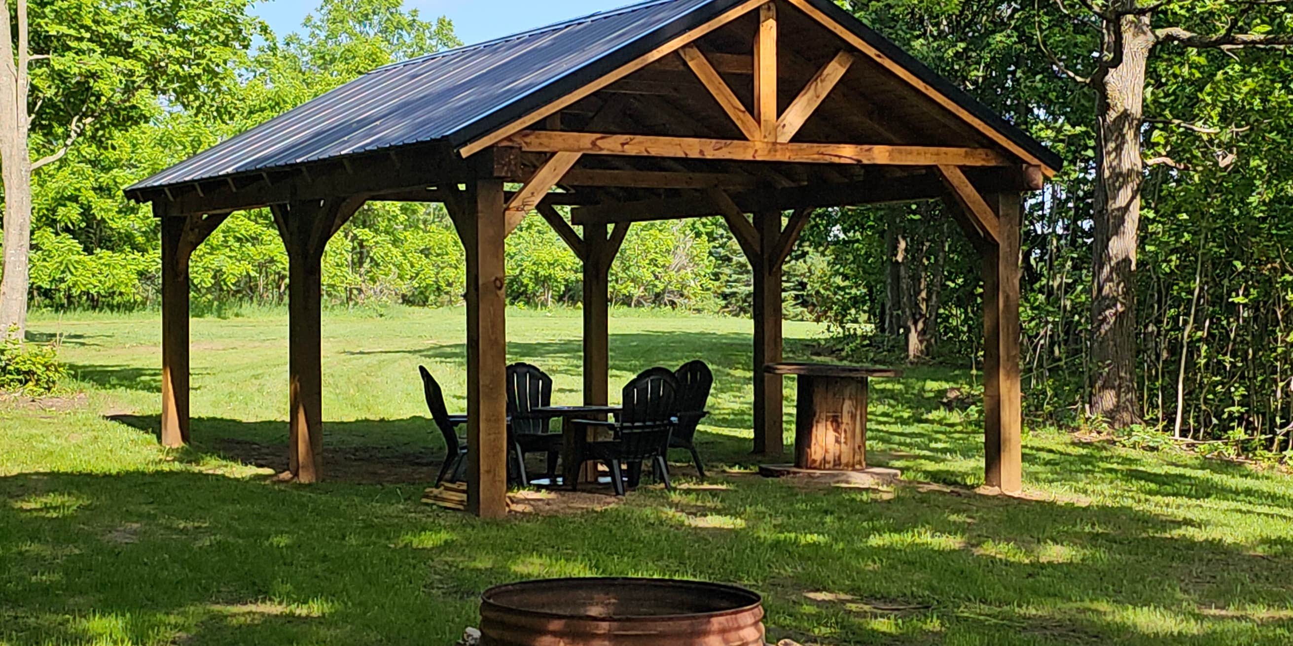 Raven Ridge Overall Raven Ridge Overlook Camping | Boyne City, Michigan