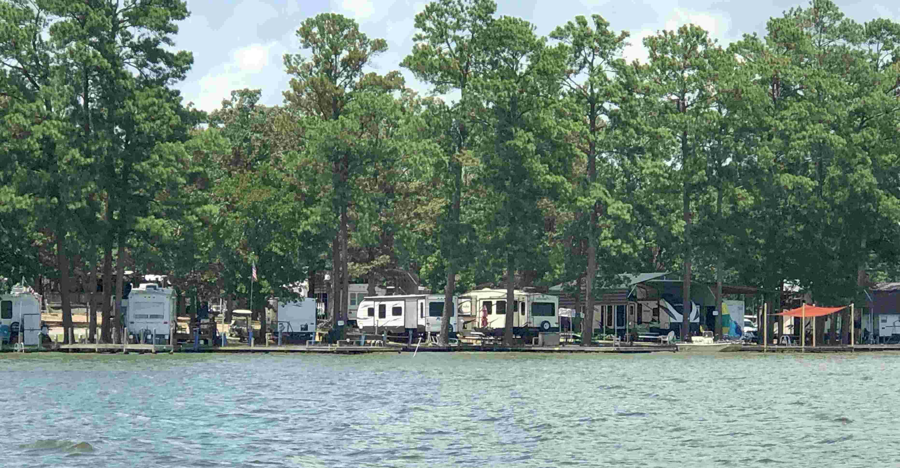 Camper submitted image from Driftwood Family Campground - 1