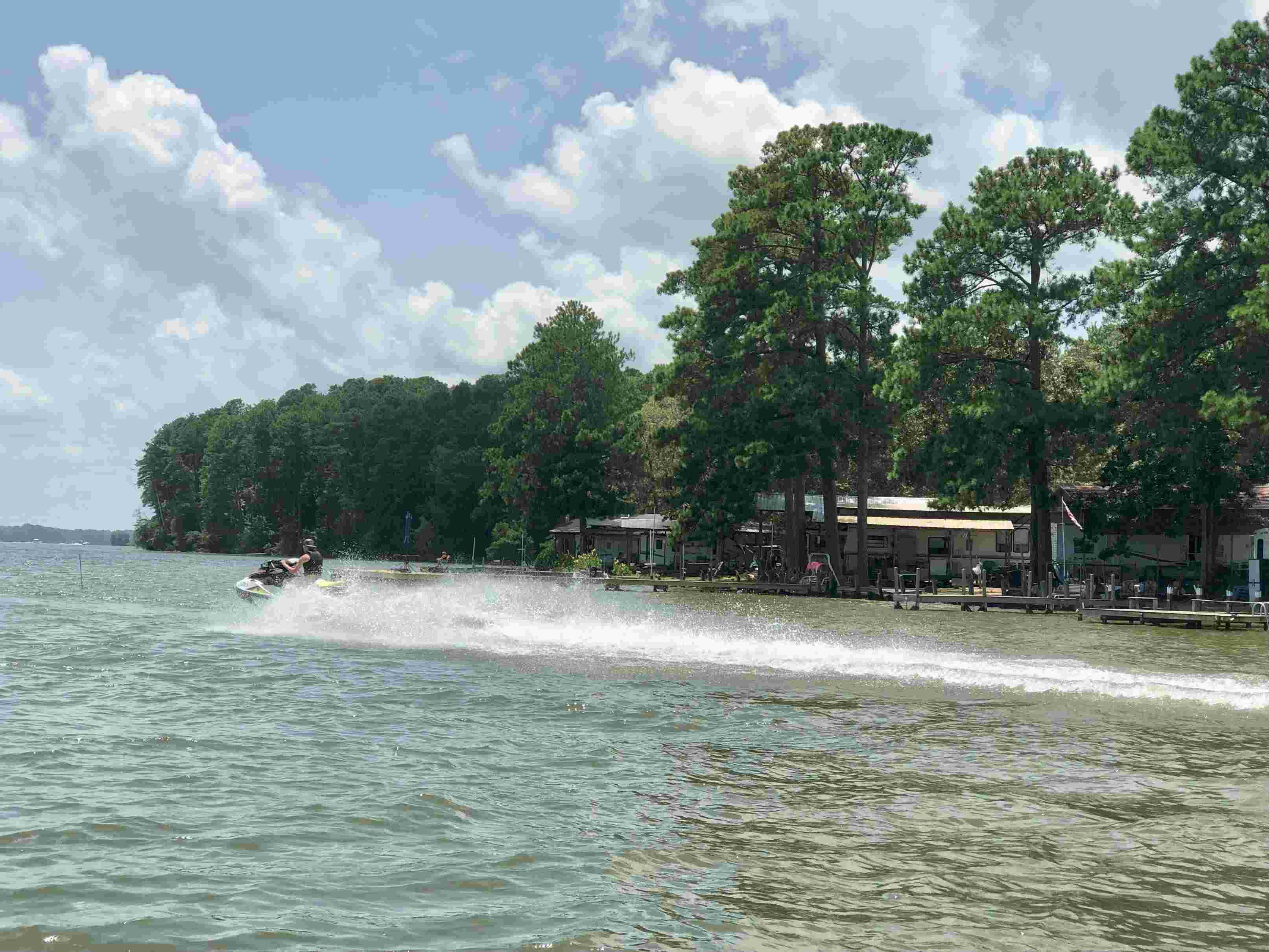 Camper-submitted photo at Driftwood Family Campground near Gaylesville, AL