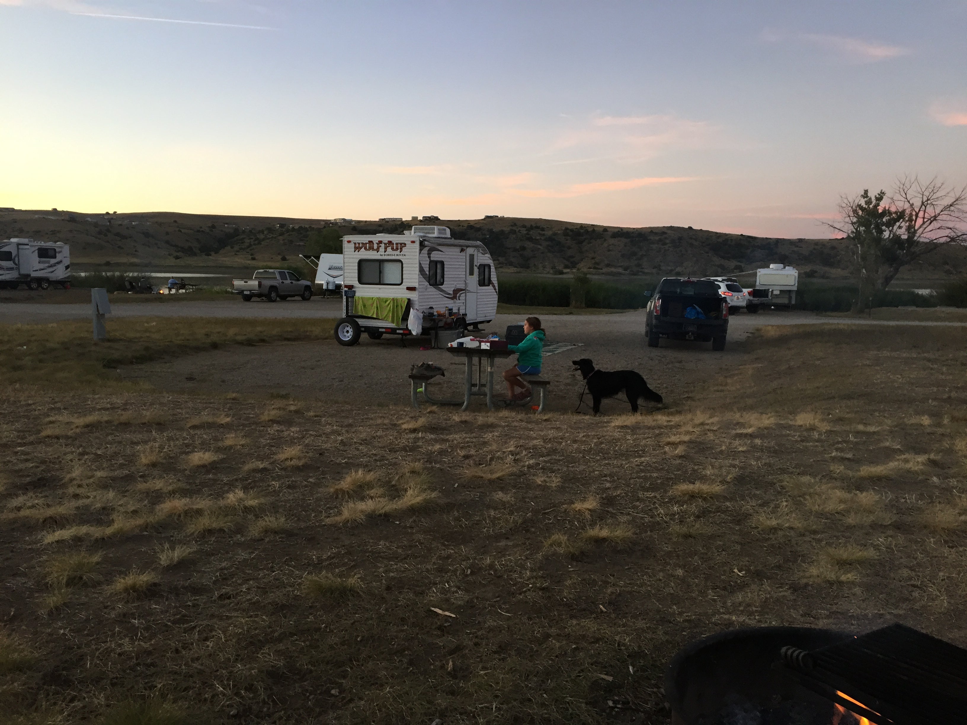 Camper submitted image from Cooney State Park Campground - 2