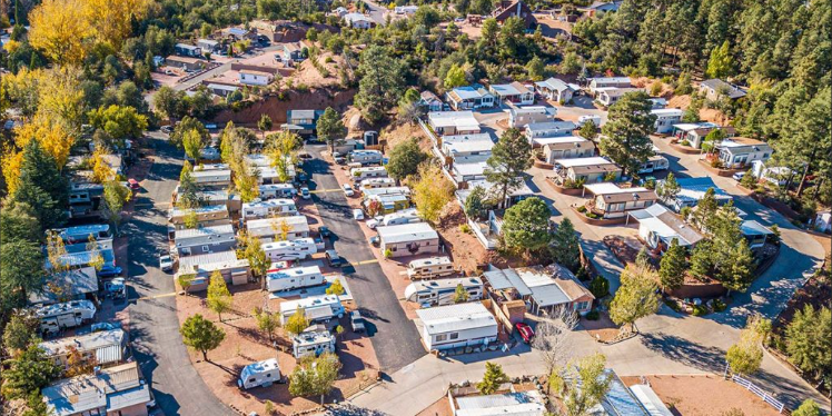 Camper submitted image from Alta Vista MHP