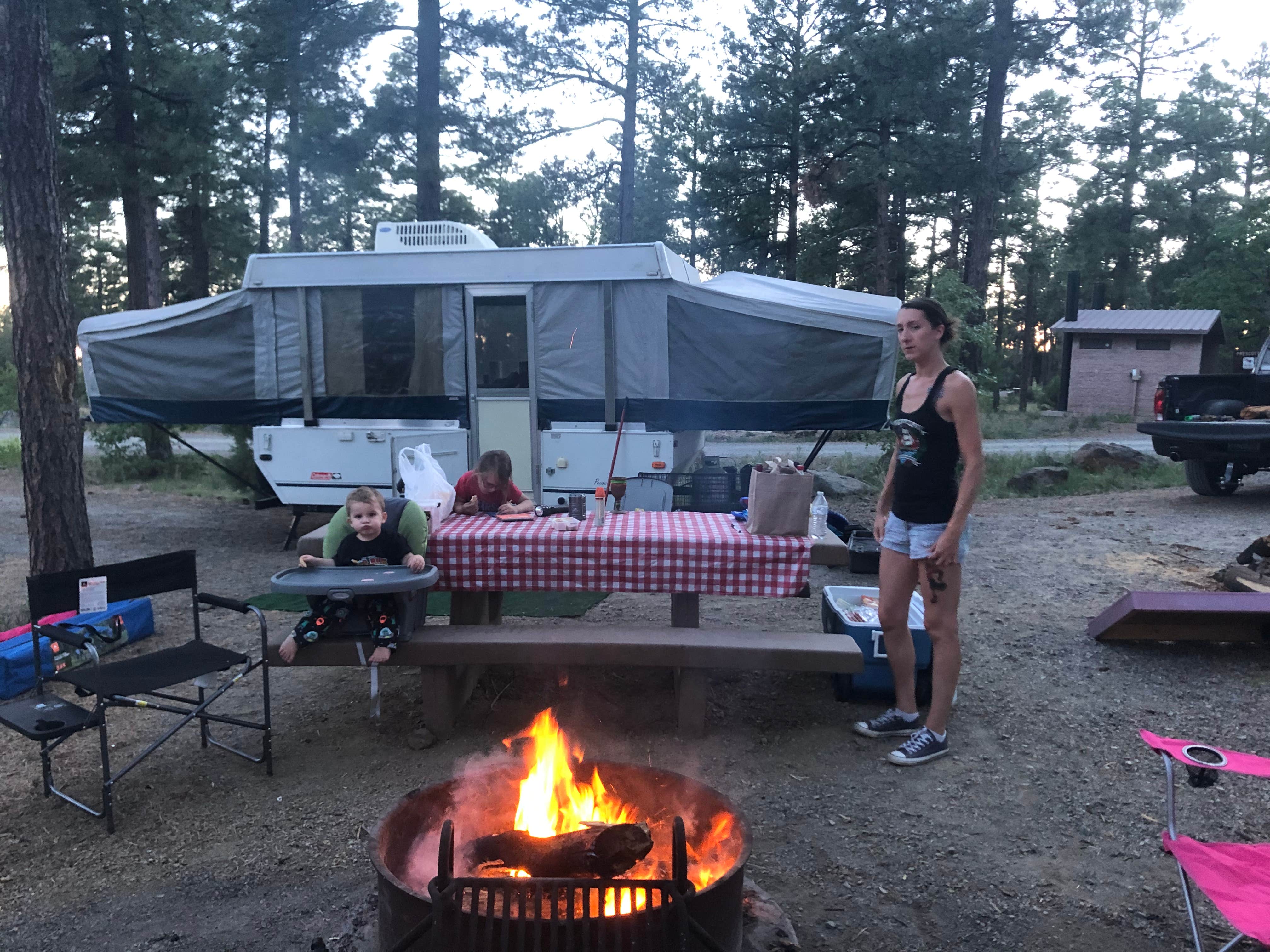 Camper submitted image from Mingus Mountain Campground - 4