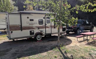 Badariyah O.'s photo of rv camping at Loon Lake Lodge and RV Resort near Gardiner, OR
