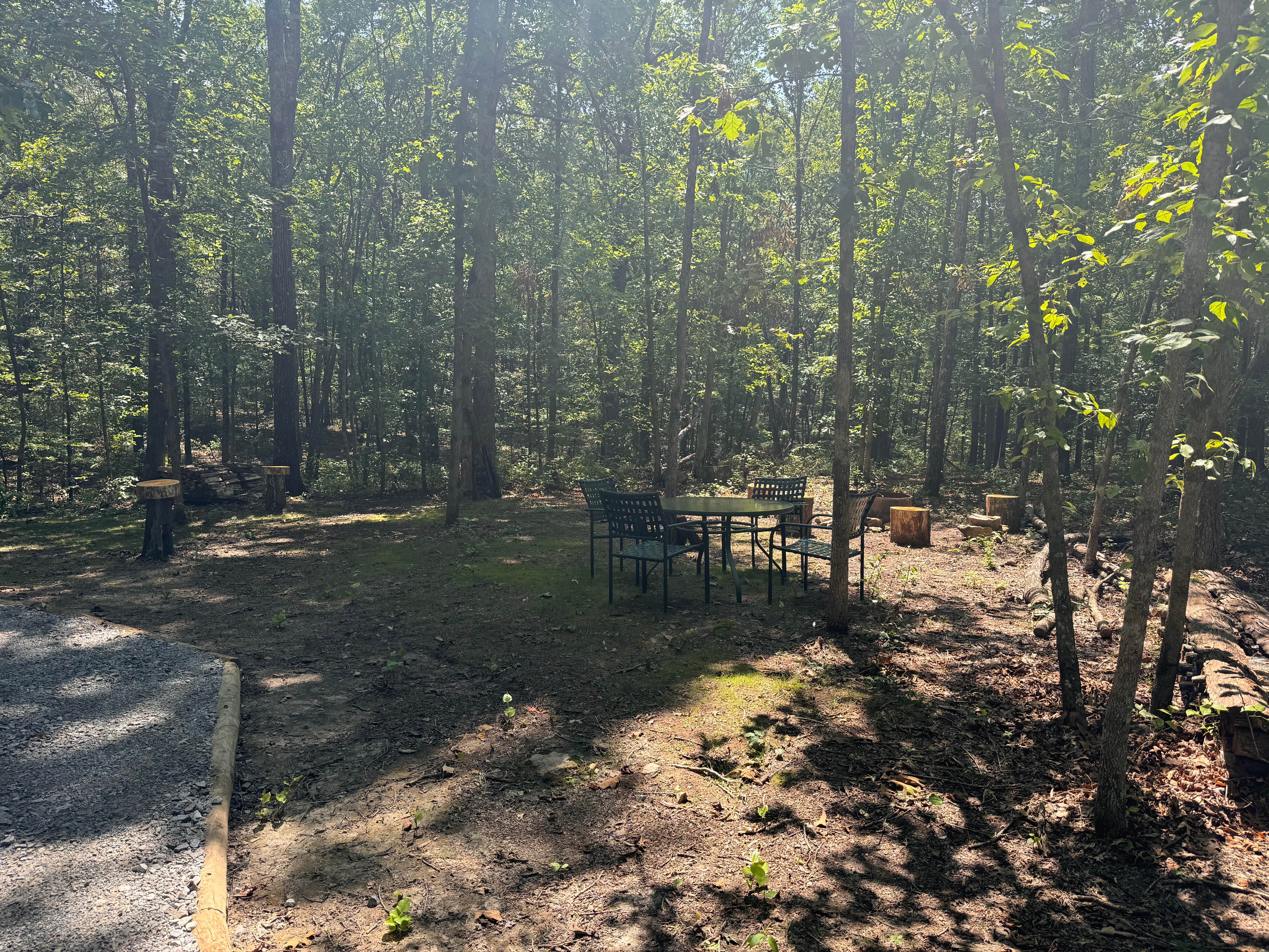 Camper-submitted photo at Kahu Farm’s Ravine Lookout near Natchez Trace Parkway