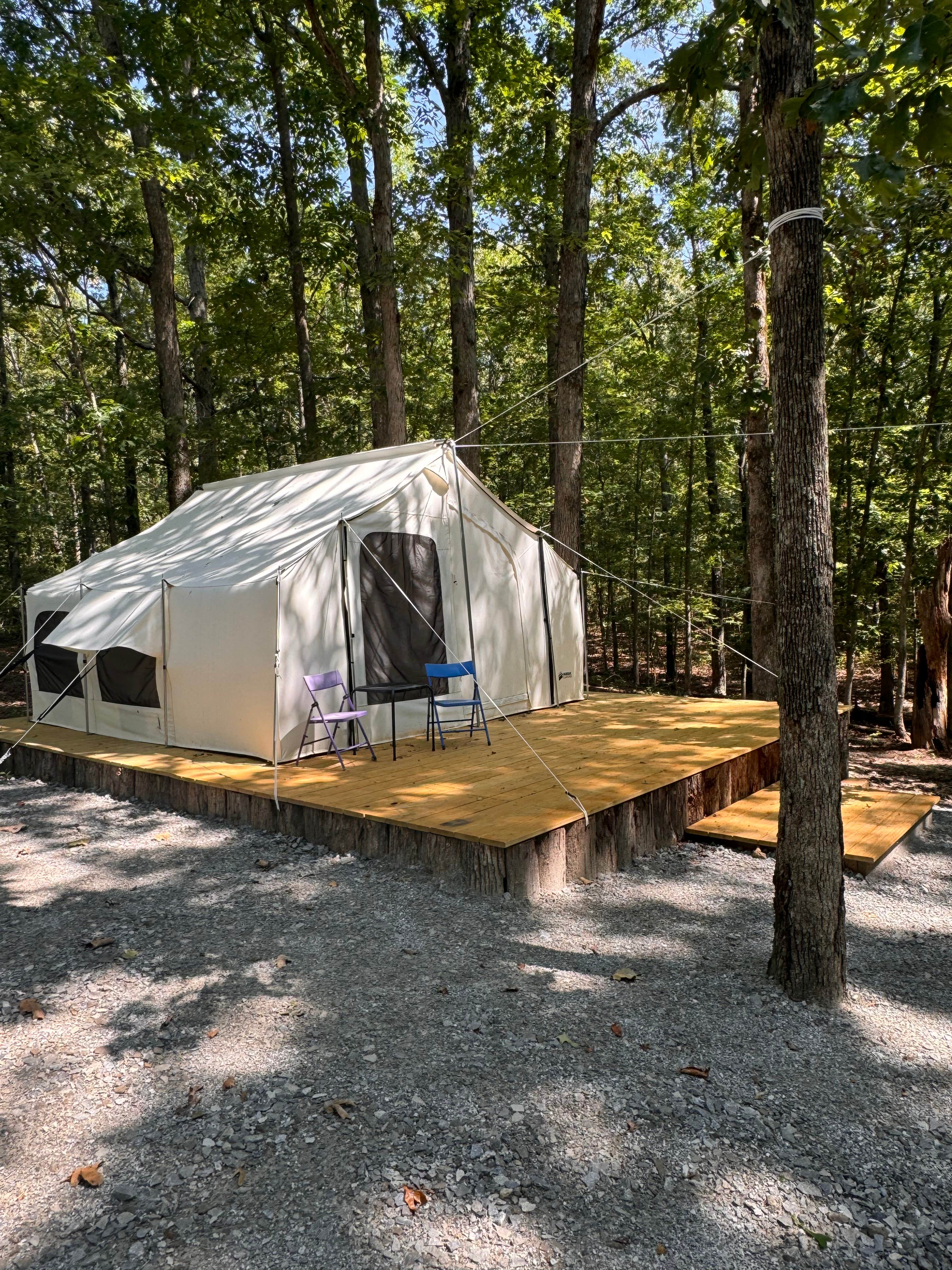 Camper-submitted photo at Kahu Farm’s Ravine Lookout near Natchez Trace Parkway