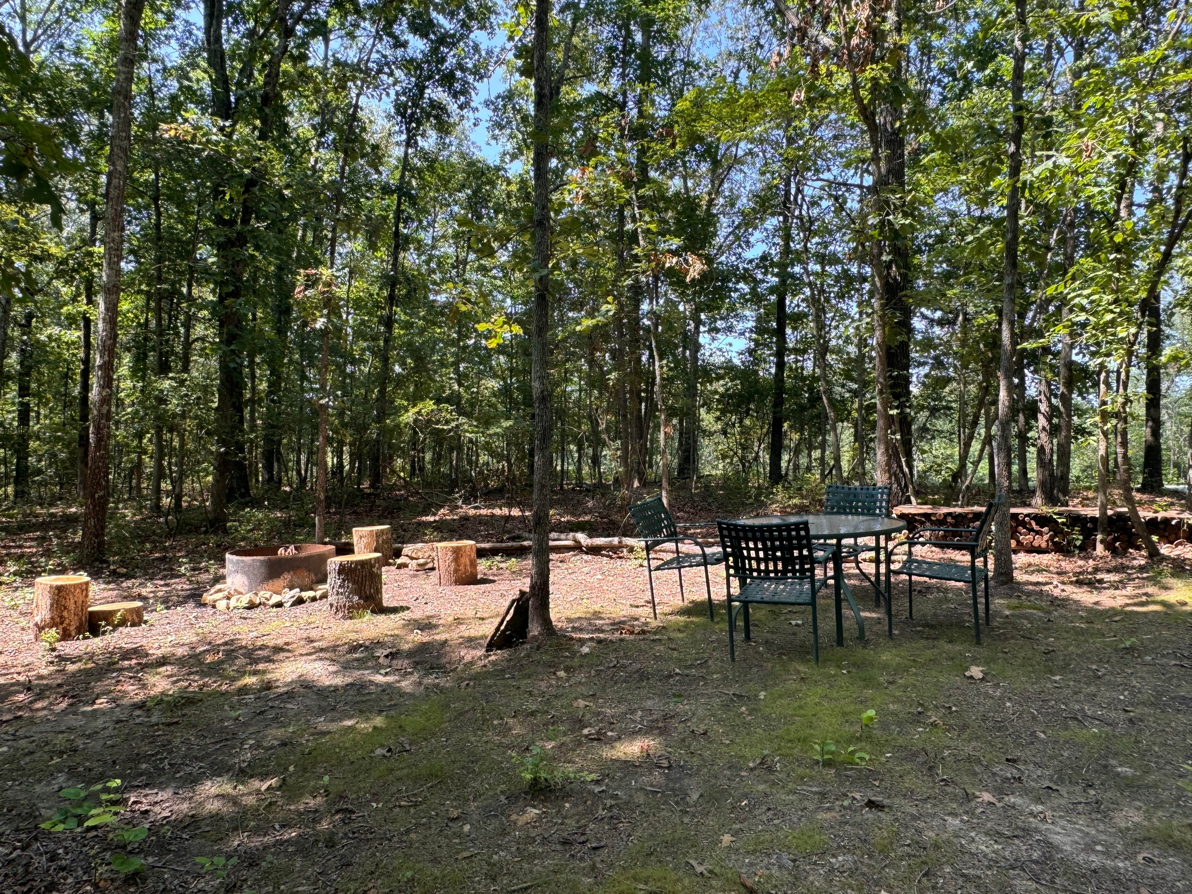 Camper-submitted photo at Kahu Farm’s Ravine Lookout near Natchez Trace Parkway