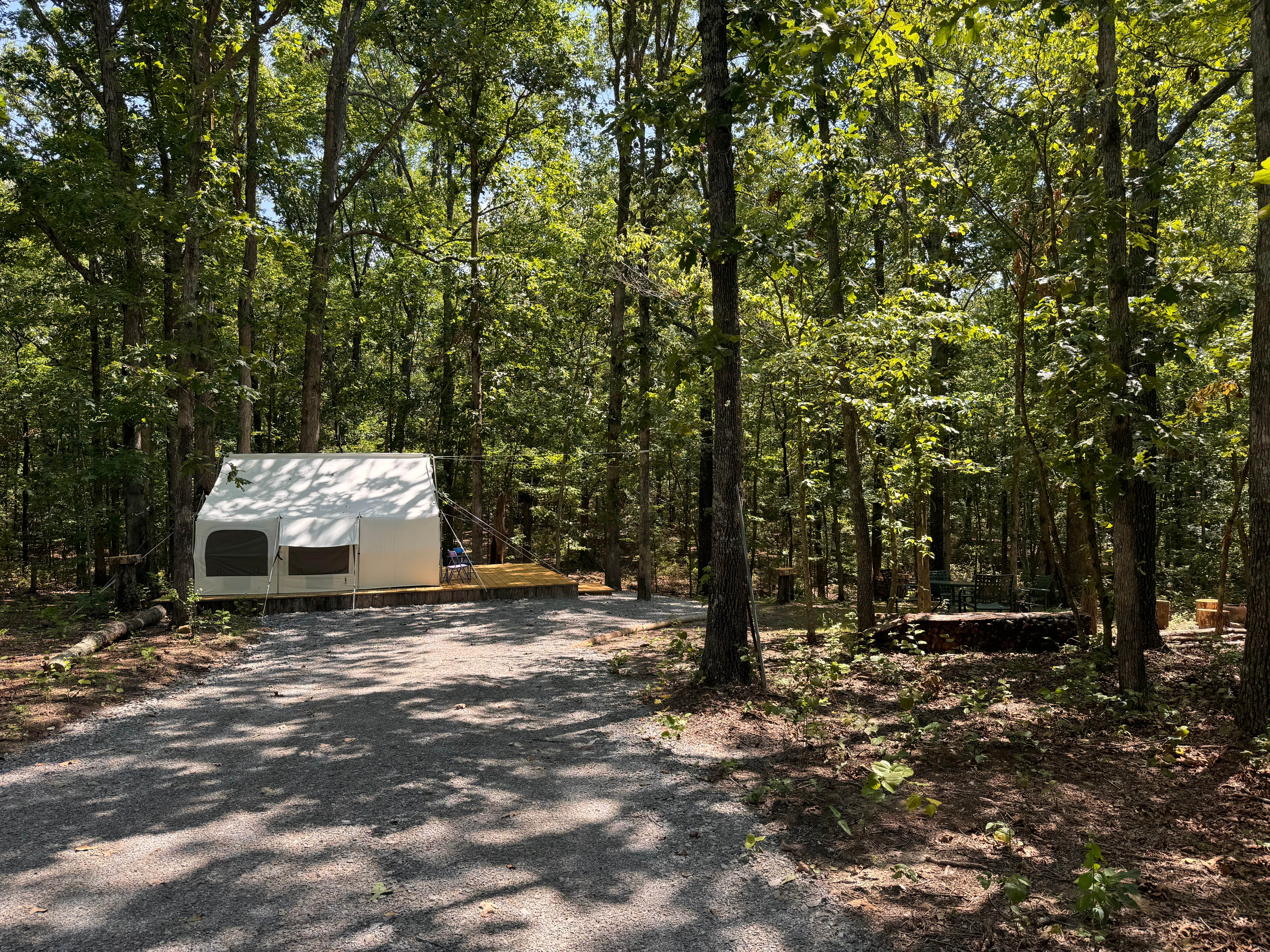 Camper-submitted photo at Kahu Farm’s Ravine Lookout near Natchez Trace Parkway