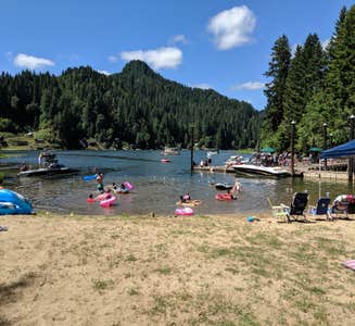 Camper-submitted photo from Loon Lake Lodge and RV Resort