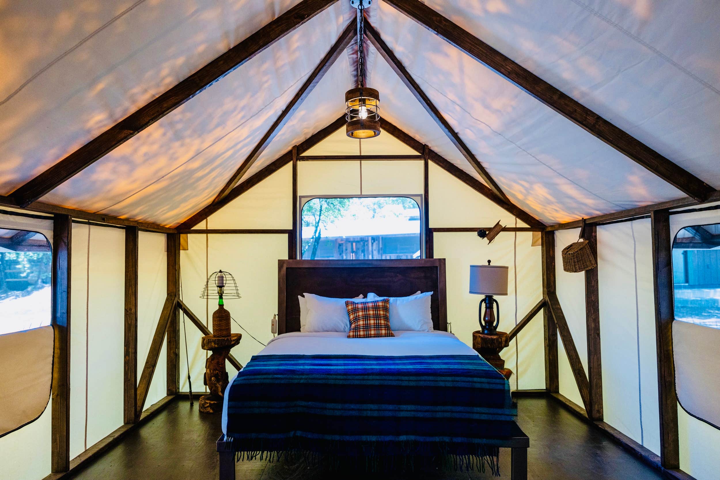 Camper-submitted photo at River Bend Resort near Rutherford, CA