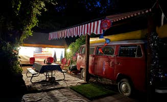 Michelle B.'s photo of rv camping at River Bend Resort near Healdsburg, CA
