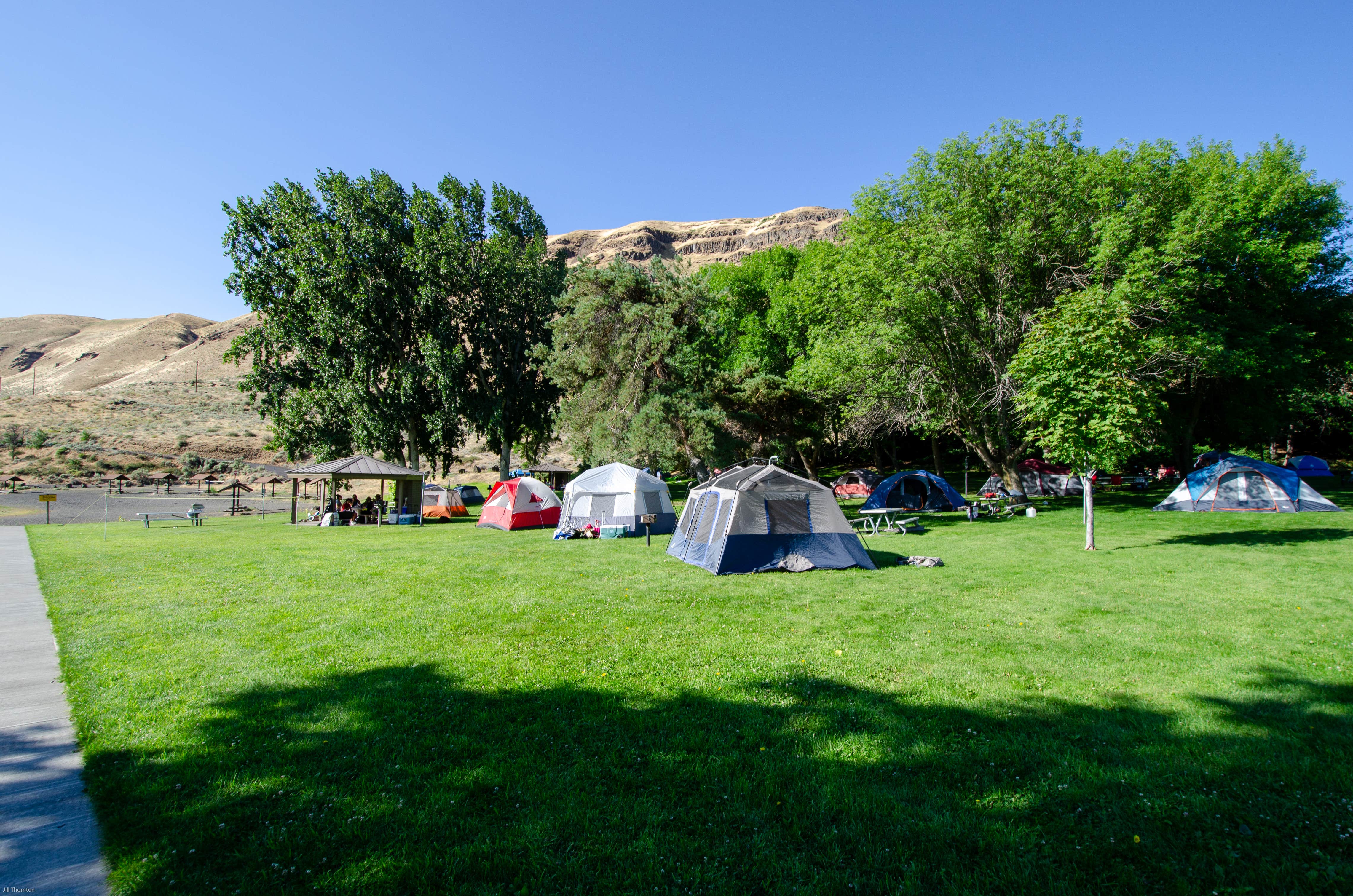 Jill T.'s photo at Lepage Park Campground near Mikkalo, OR