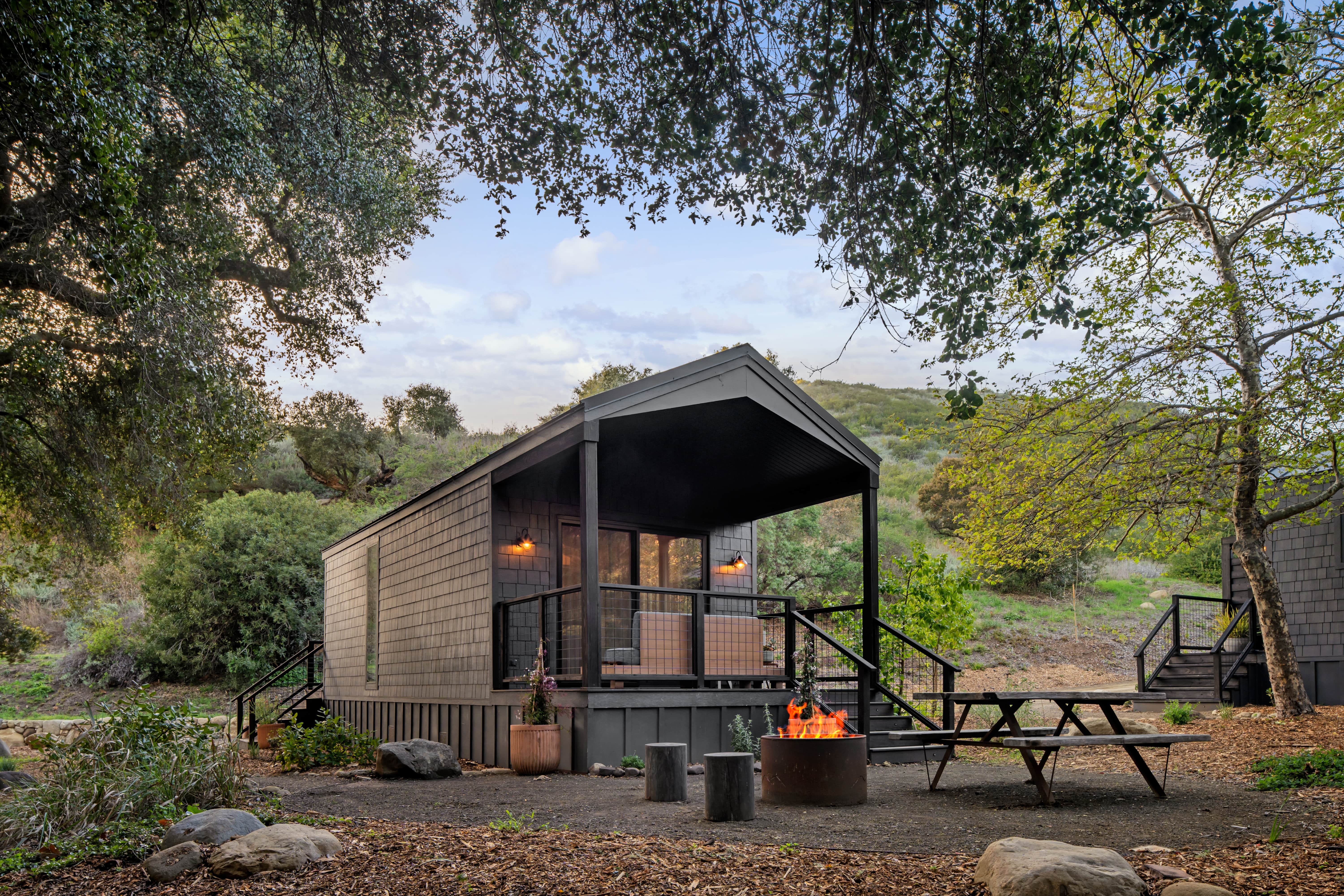 Camper-submitted photo at El Capitan Canyon near Buellton, CA
