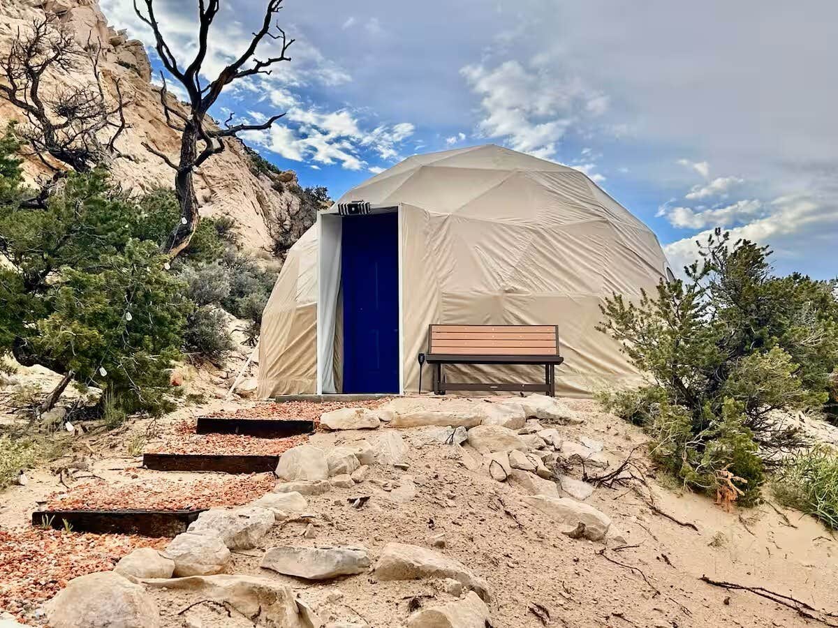 Camper-submitted photo at Desert Skies Resort near Bicknell, UT