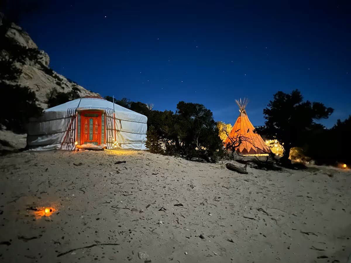 Camper submitted image from Desert Skies Resort - 1