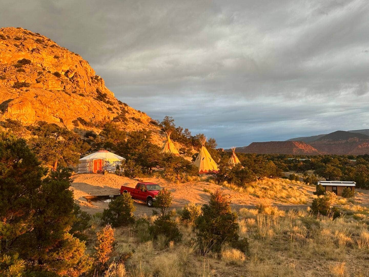 Camper-submitted photo at Desert Skies Resort near Bicknell, UT