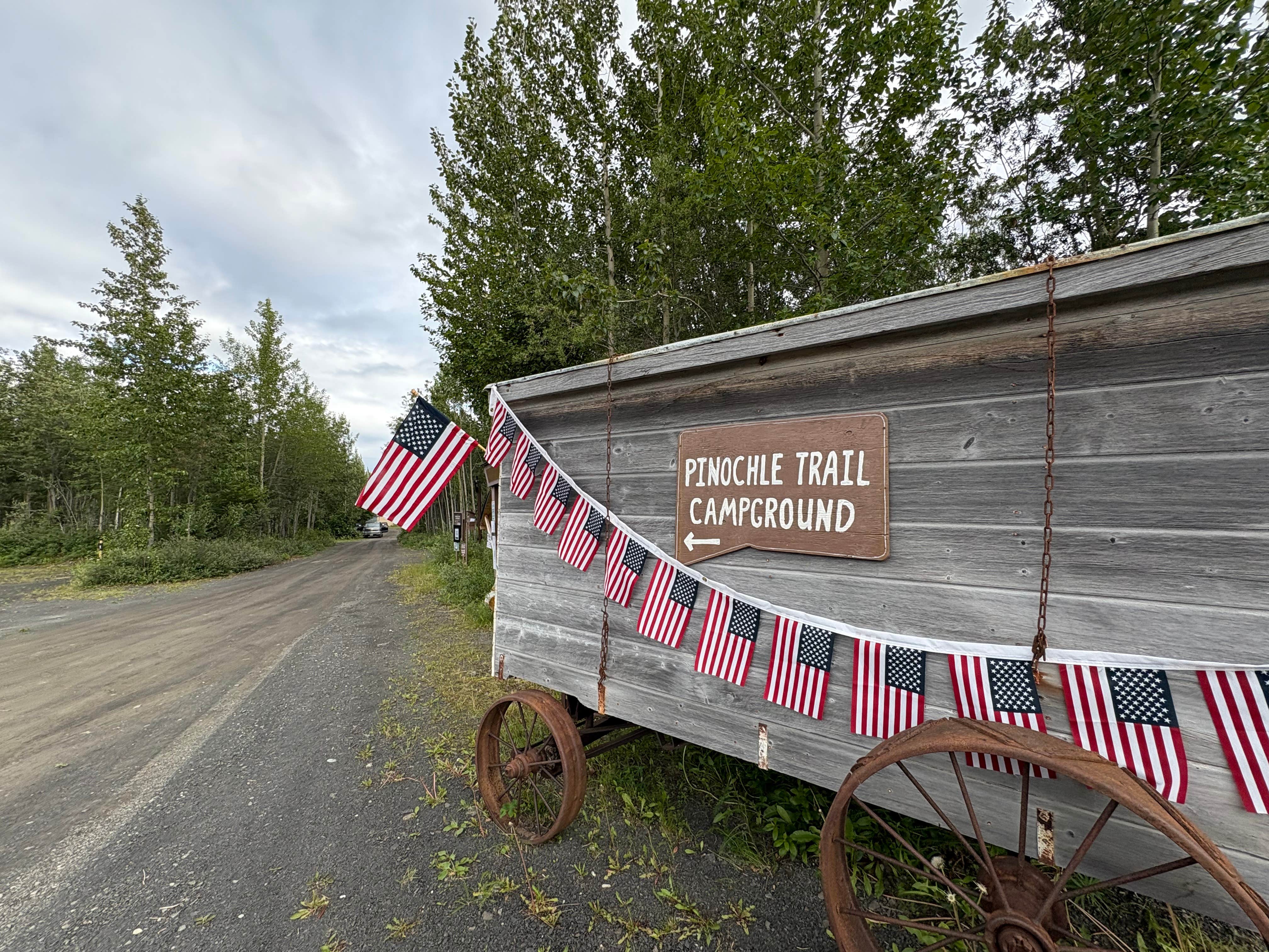Camper submitted image from Pinochle Trail Campground - 1