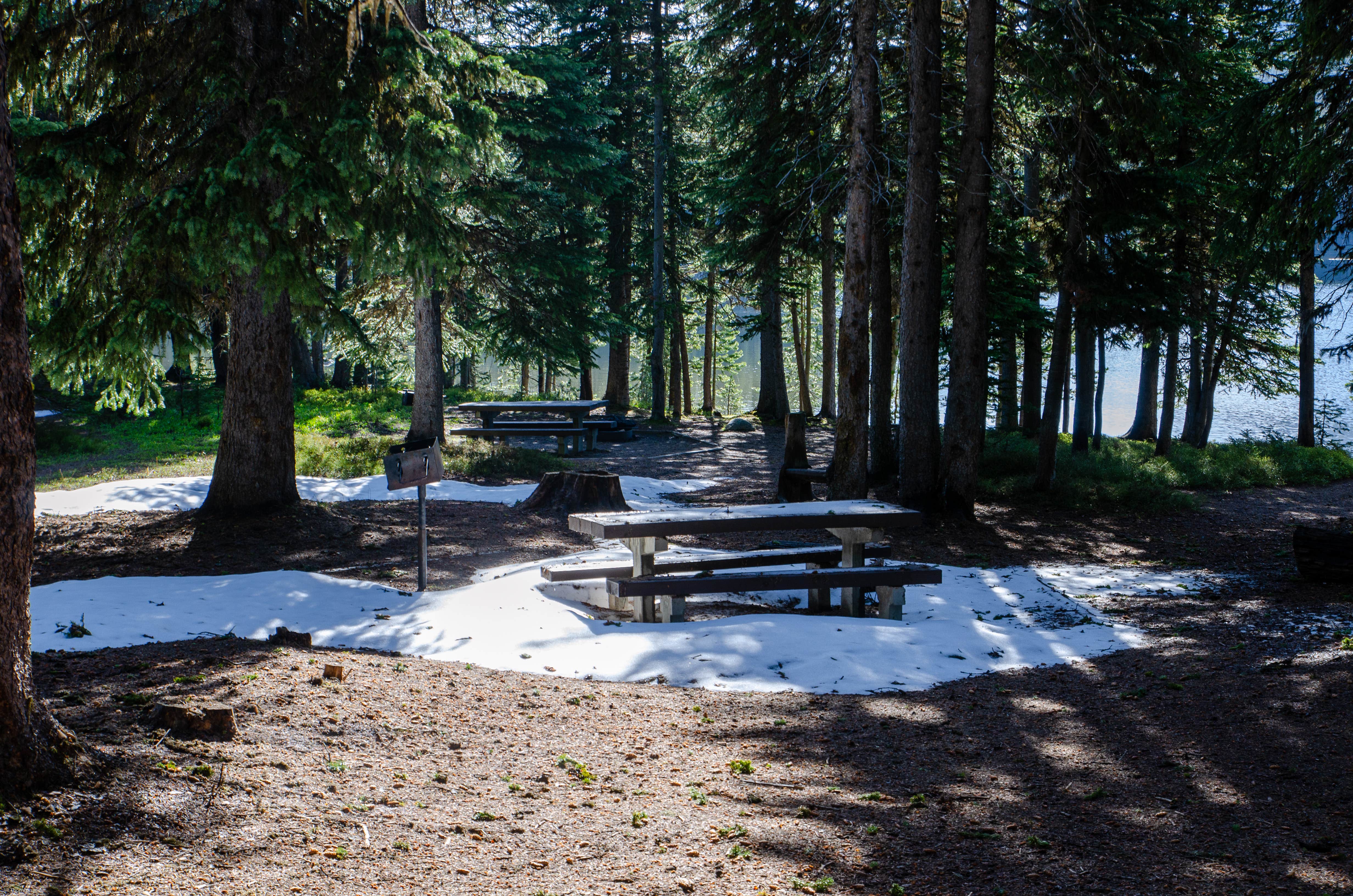 Camper-submitted photo at Anthony Lake Campground near Cove, OR