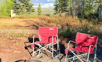 Iwona P.'s photo at Pinochle Trail Campground near Sutton, AK